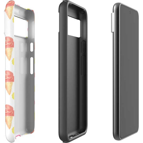 Bouffants and Broken Hearts Ice Cream Google Pixel 8 Pro Impact Case